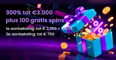 Mobiele welkomstbonus bij Stepsino Casino