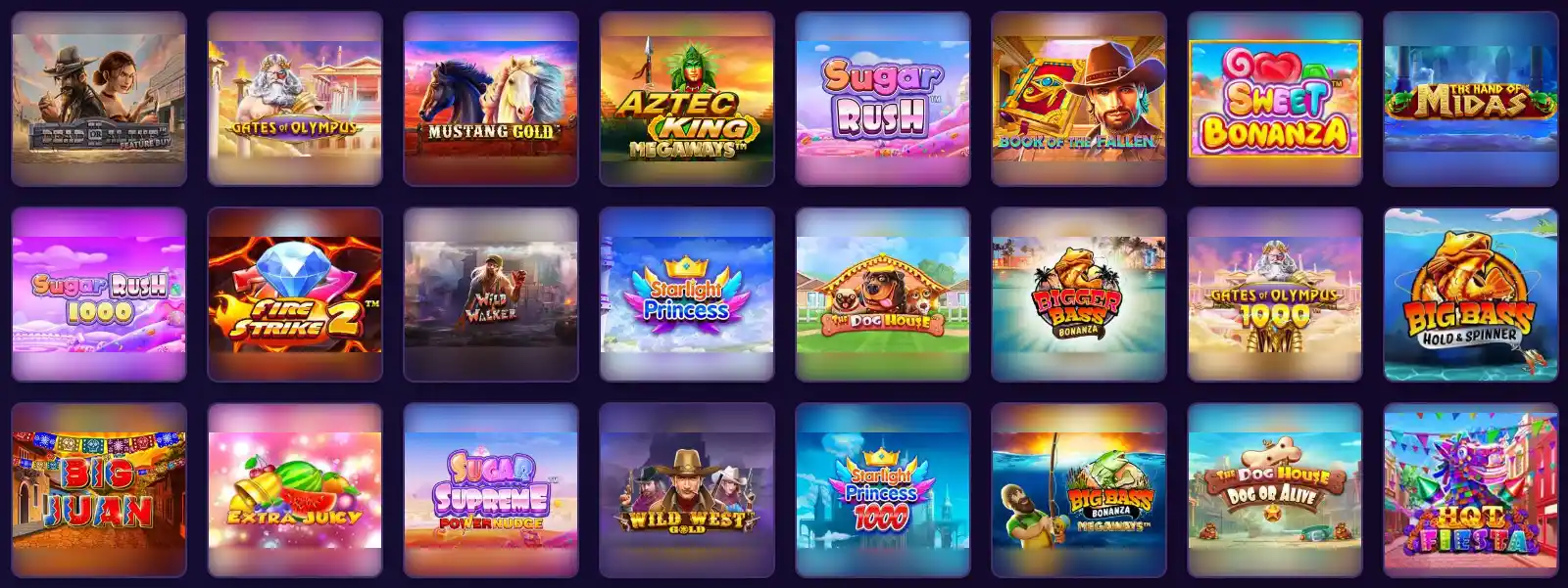 Populaire slots bij Stepsino Casino